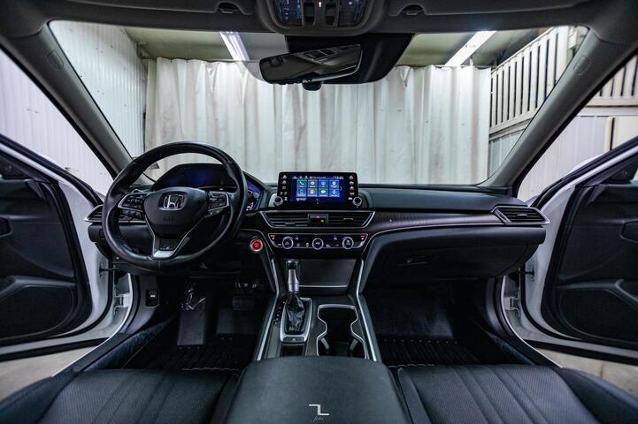 2020 Honda Accord EX-L Leather Roof BCam Red Deer AB
