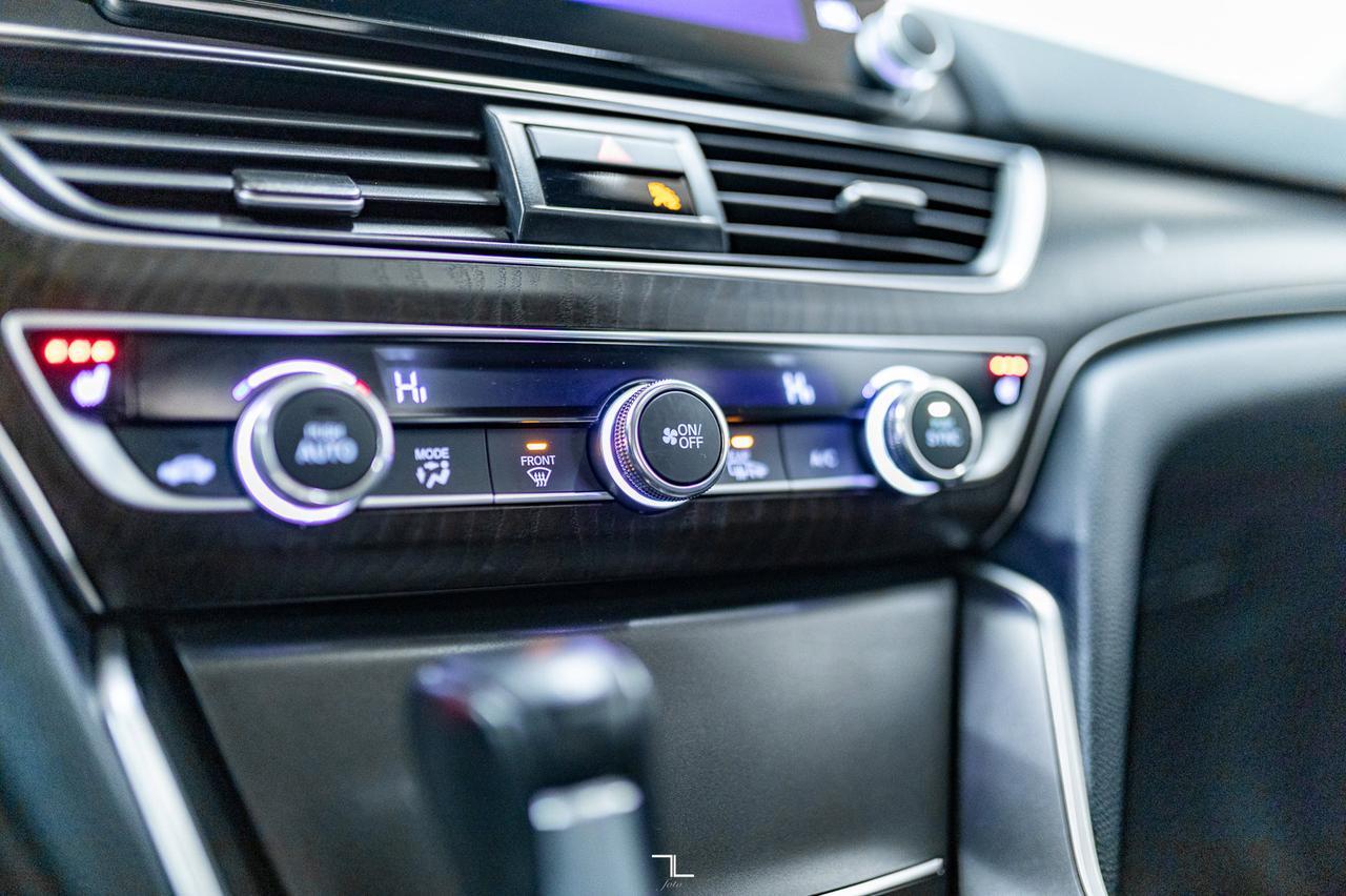 2020 Honda Accord EX-L Leather Roof BCam Red Deer AB