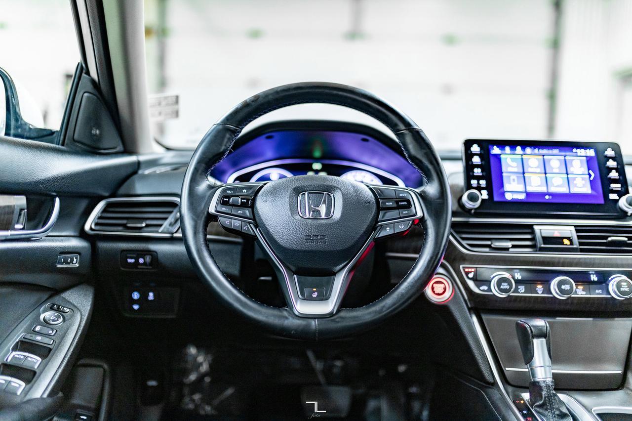 2020 Honda Accord EX-L Leather Roof BCam Red Deer AB