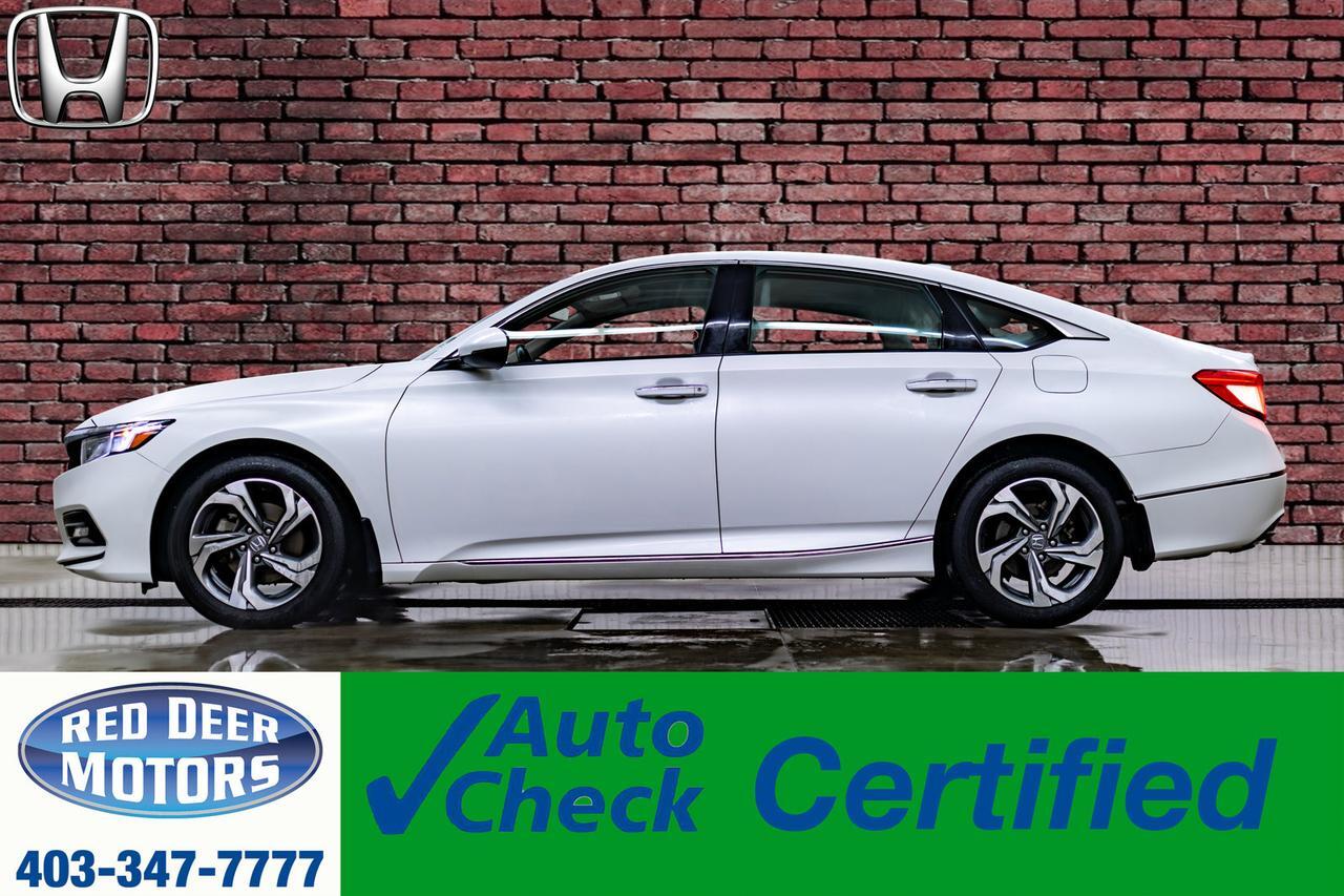 2020 Honda Accord EX-L Leather Roof BCam Red Deer AB