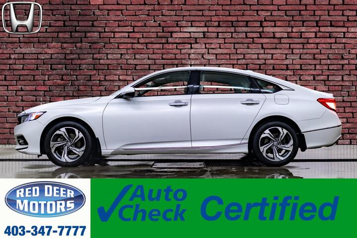 2020 Honda Accord EX-L Leather Roof BCam Red Deer AB