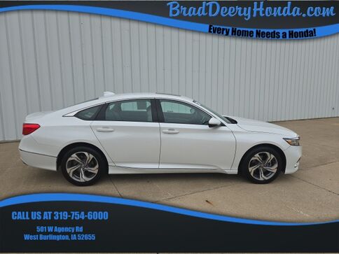 2020_Honda_Accord_EX-L_ West Burlington IA
