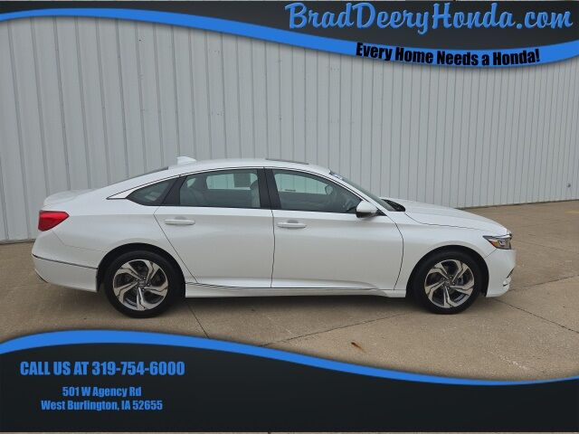 2020 Honda Accord EX-L West Burlington IA