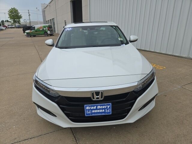 2020 Honda Accord EX-L West Burlington IA