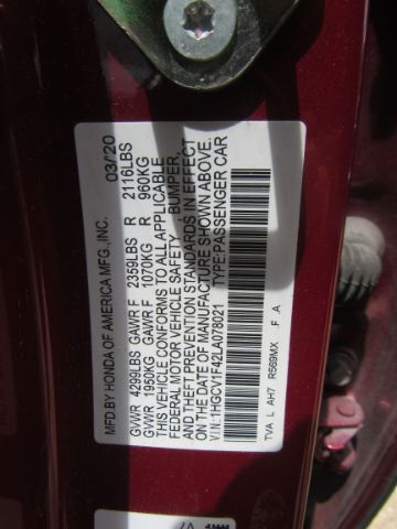 2020 Honda Accord EX Plano TX