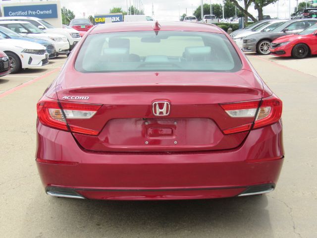 2020 Honda Accord EX Plano TX