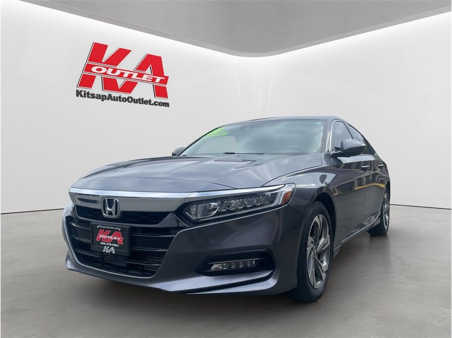 2020 Honda Accord EX Sedan 4D