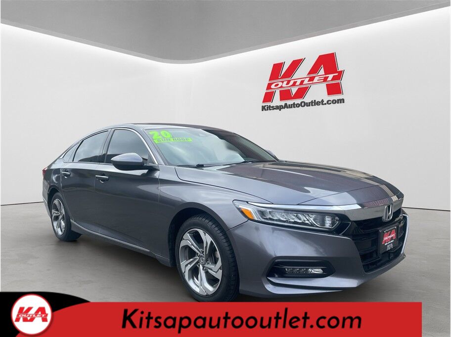 2020 Honda Accord EX Sedan 4D