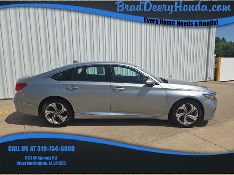 2020 Honda Accord EX West Burlington IA
