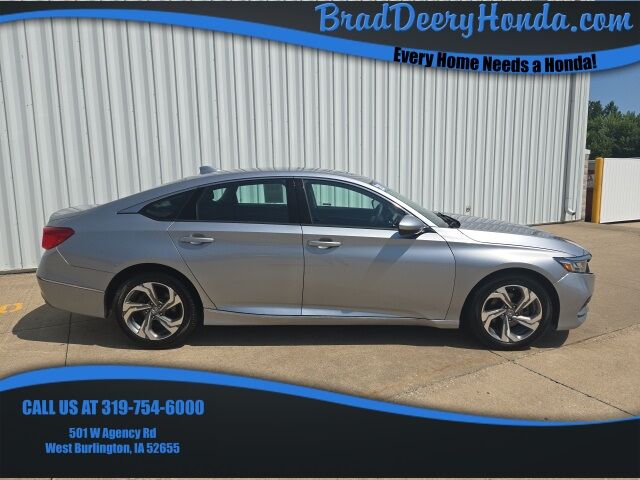 2020 Honda Accord EX West Burlington IA
