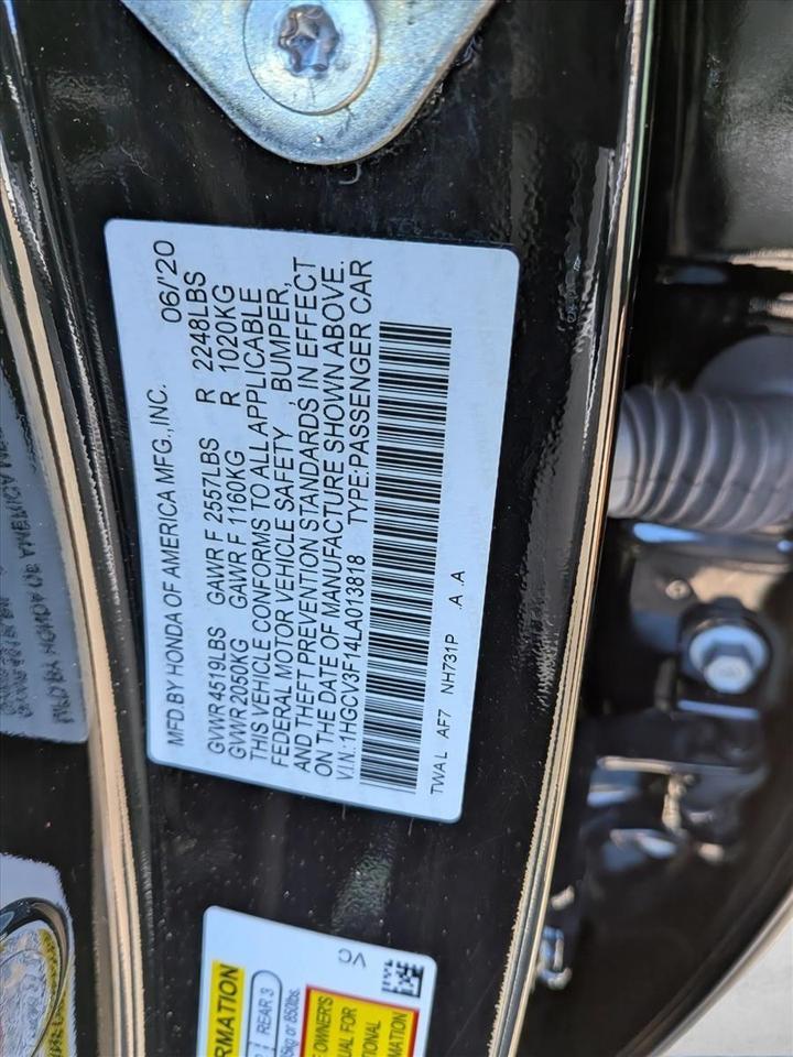 2020 Honda Accord Hybrid Roseville CA