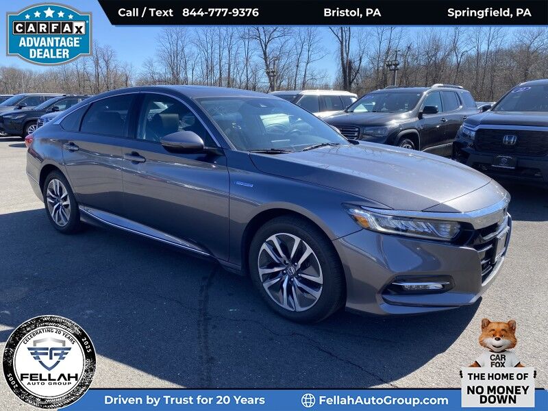 2020 Honda Accord Hybrid EX-L