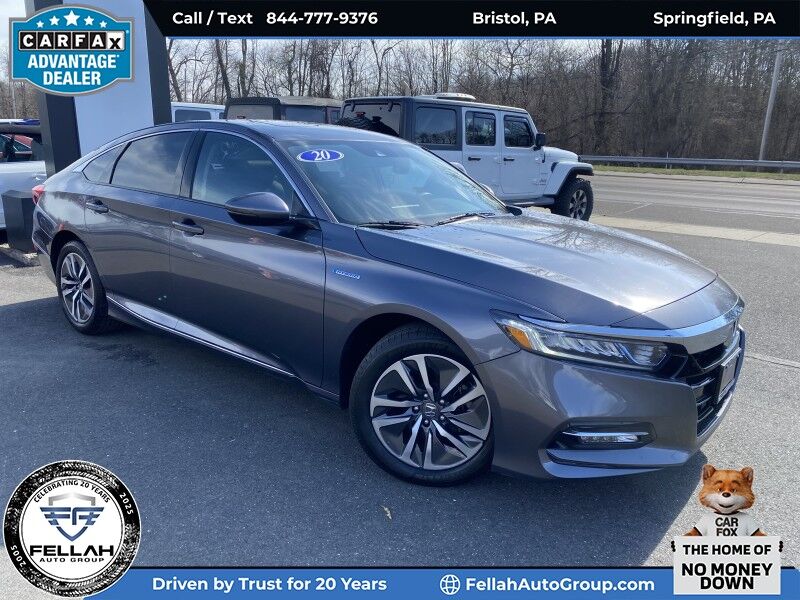 2020 Honda Accord Hybrid EX-L