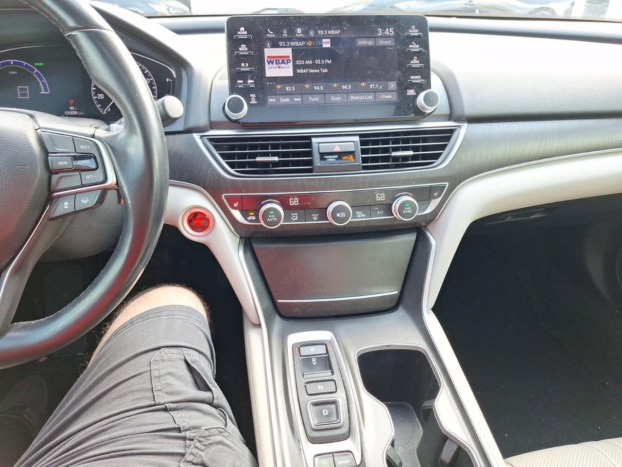 2020 Honda Accord Hybrid EX-L Hurst TX