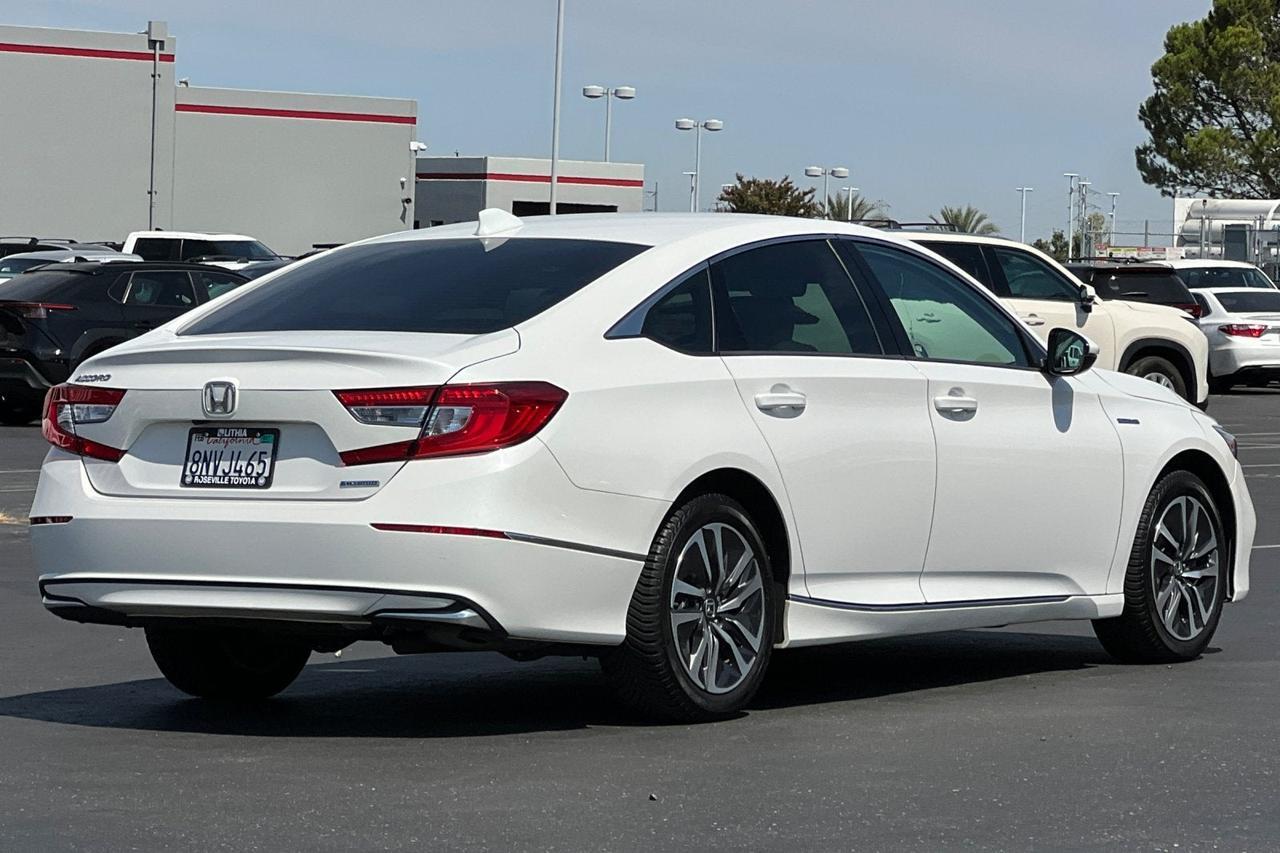 2020 Honda Accord Hybrid EX-L