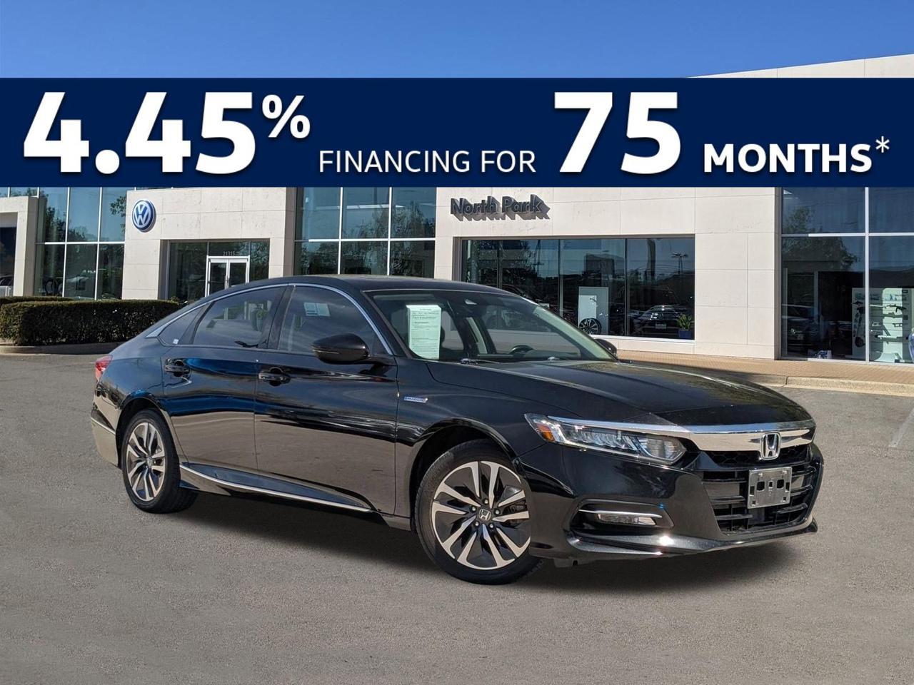 2020 Honda Accord Hybrid EX-L