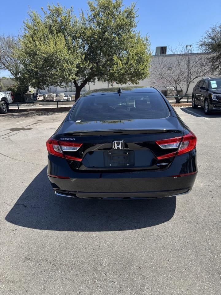 2020 Honda Accord Hybrid EX-L