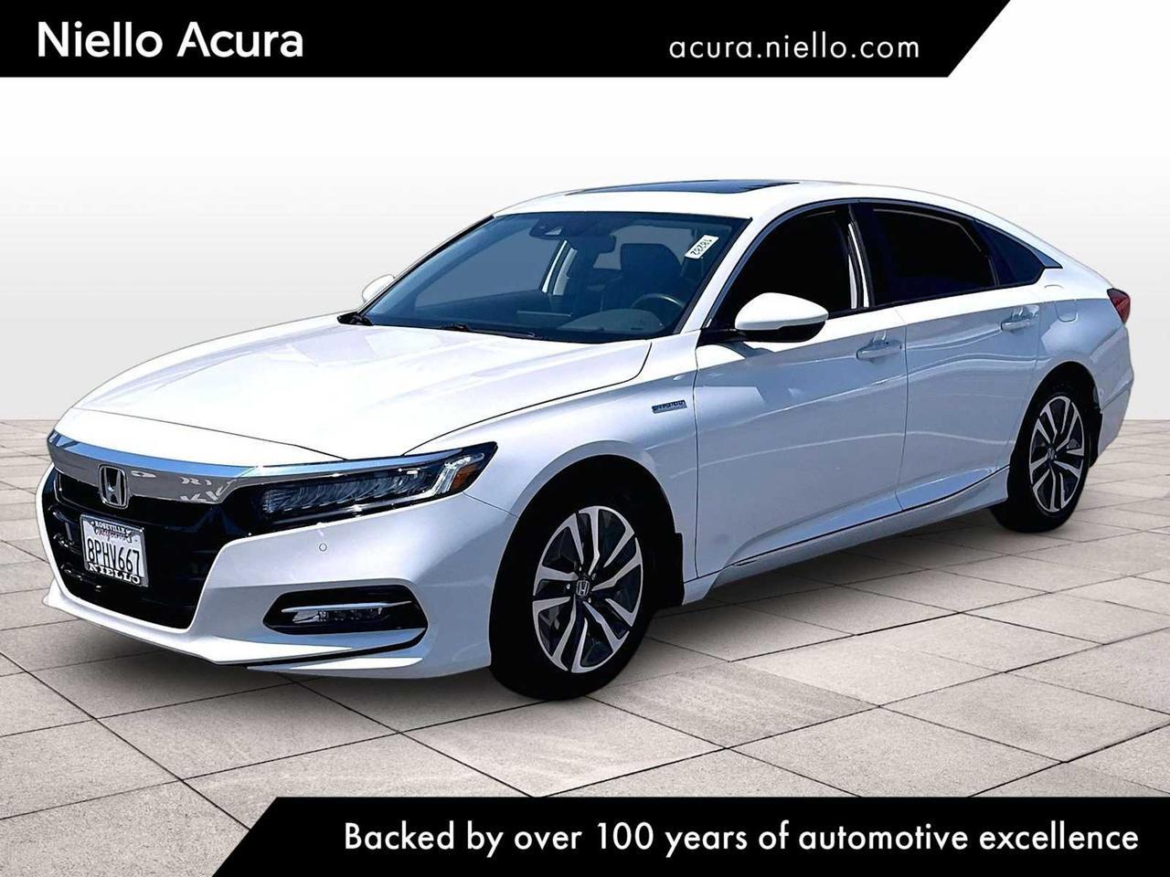 2020 Honda Accord Hybrid Touring