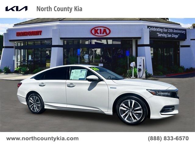 2020 Honda Accord Hybrid Touring San Diego County CA