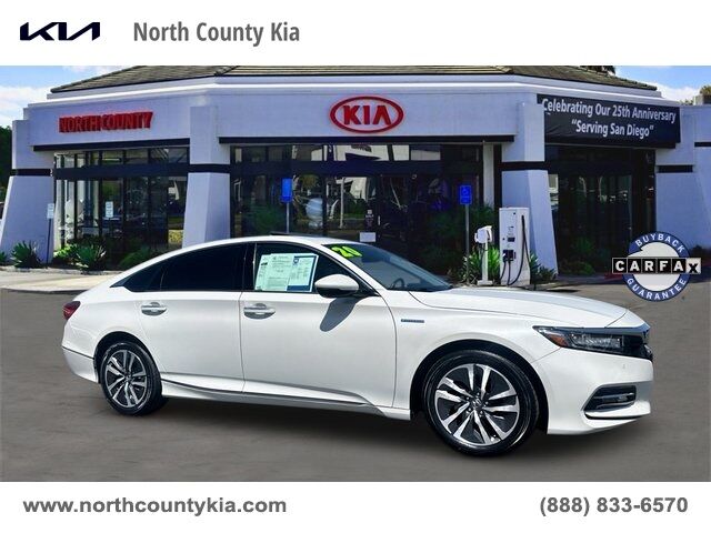 2020 Honda Accord Hybrid Touring San Diego County CA