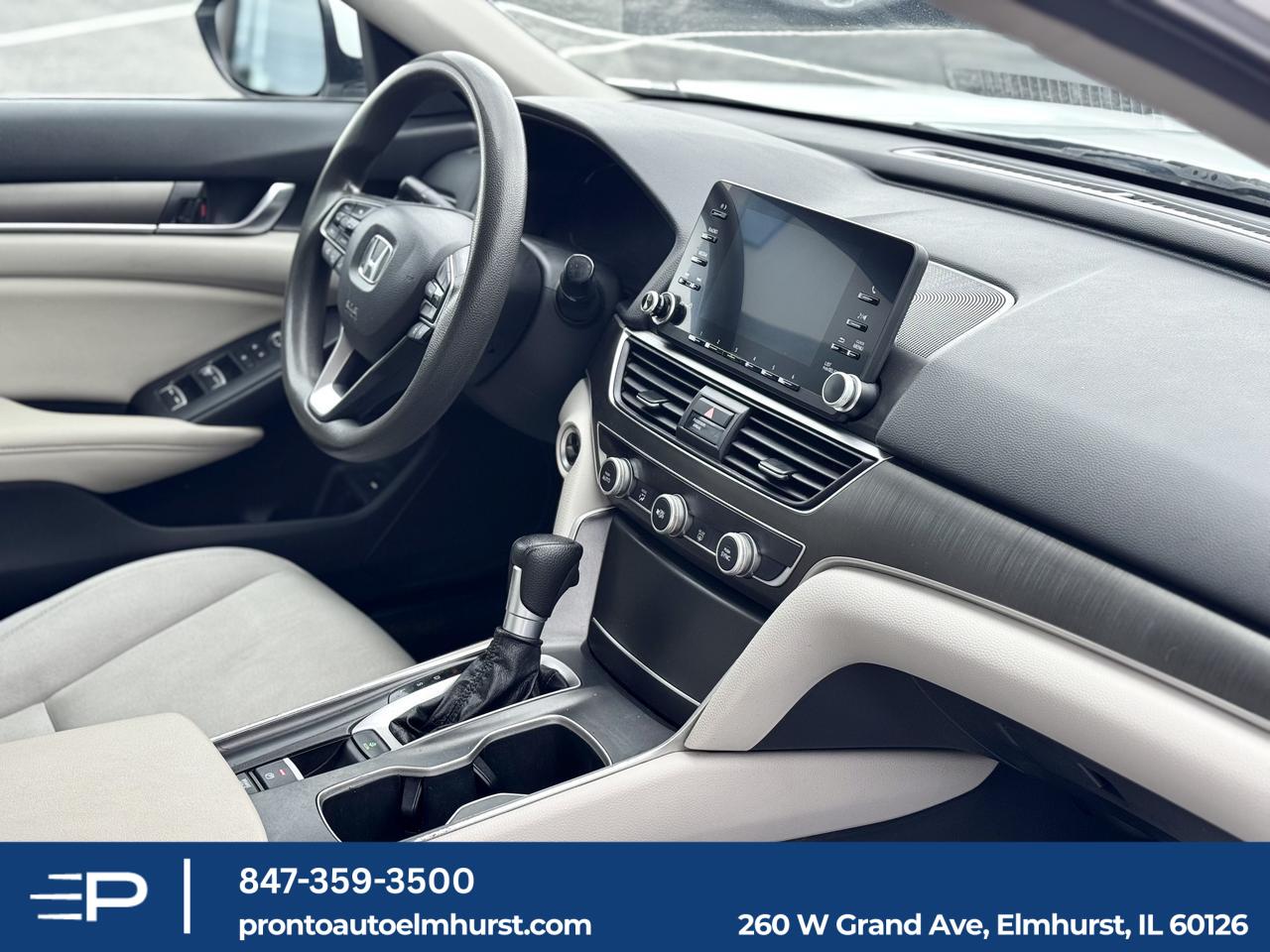 2020 Honda Accord LX Elmhurst IL