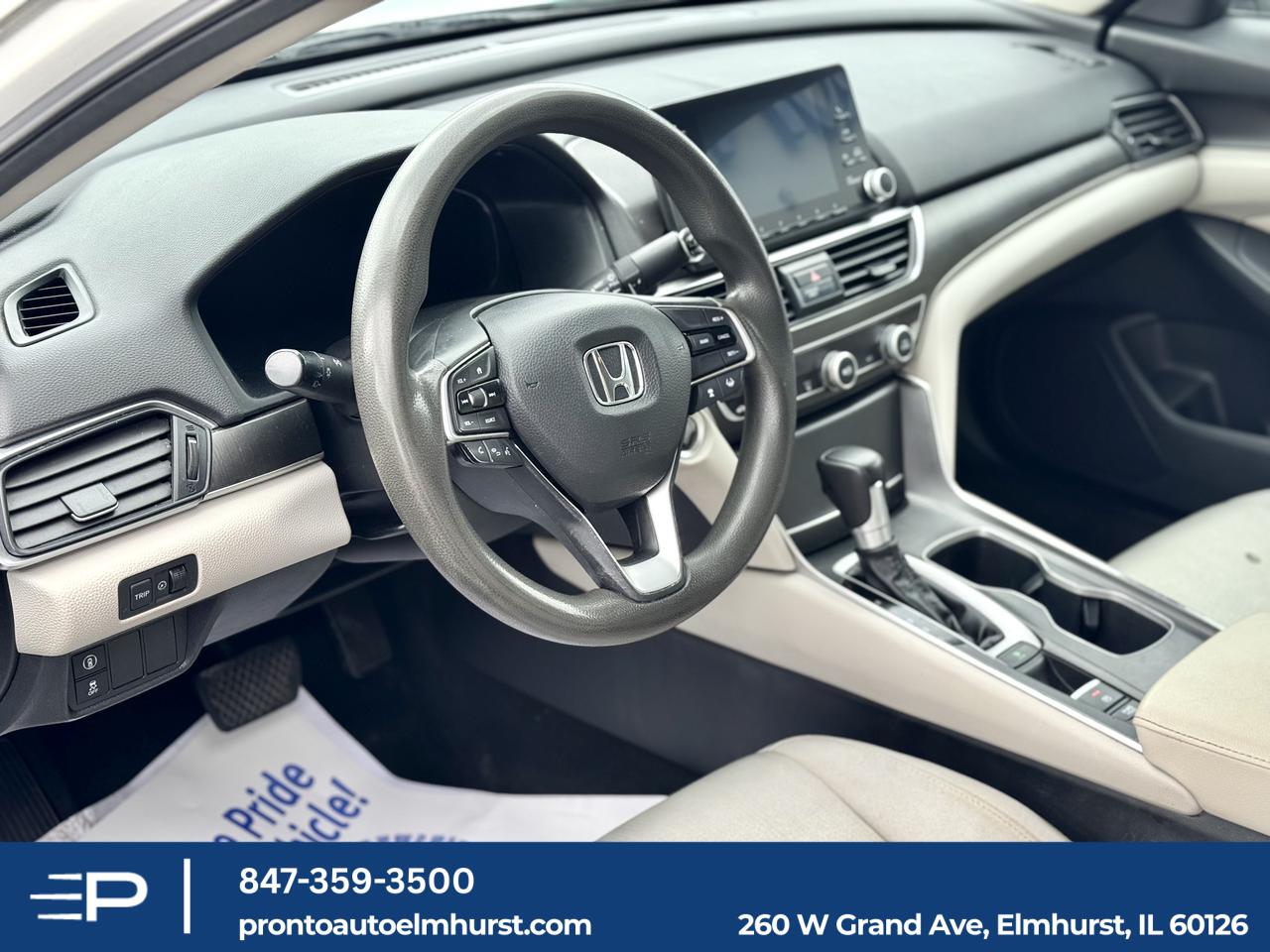 2020 Honda Accord LX Elmhurst IL
