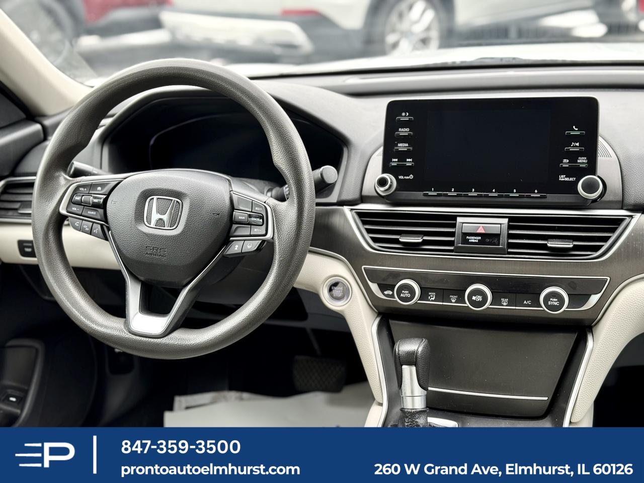2020 Honda Accord LX Elmhurst IL