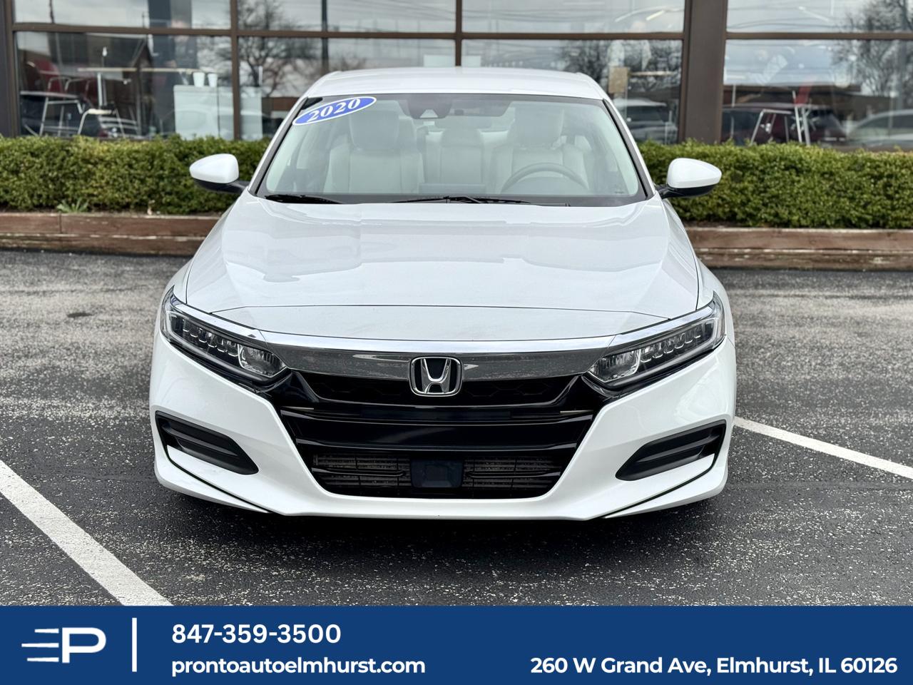 2020 Honda Accord LX