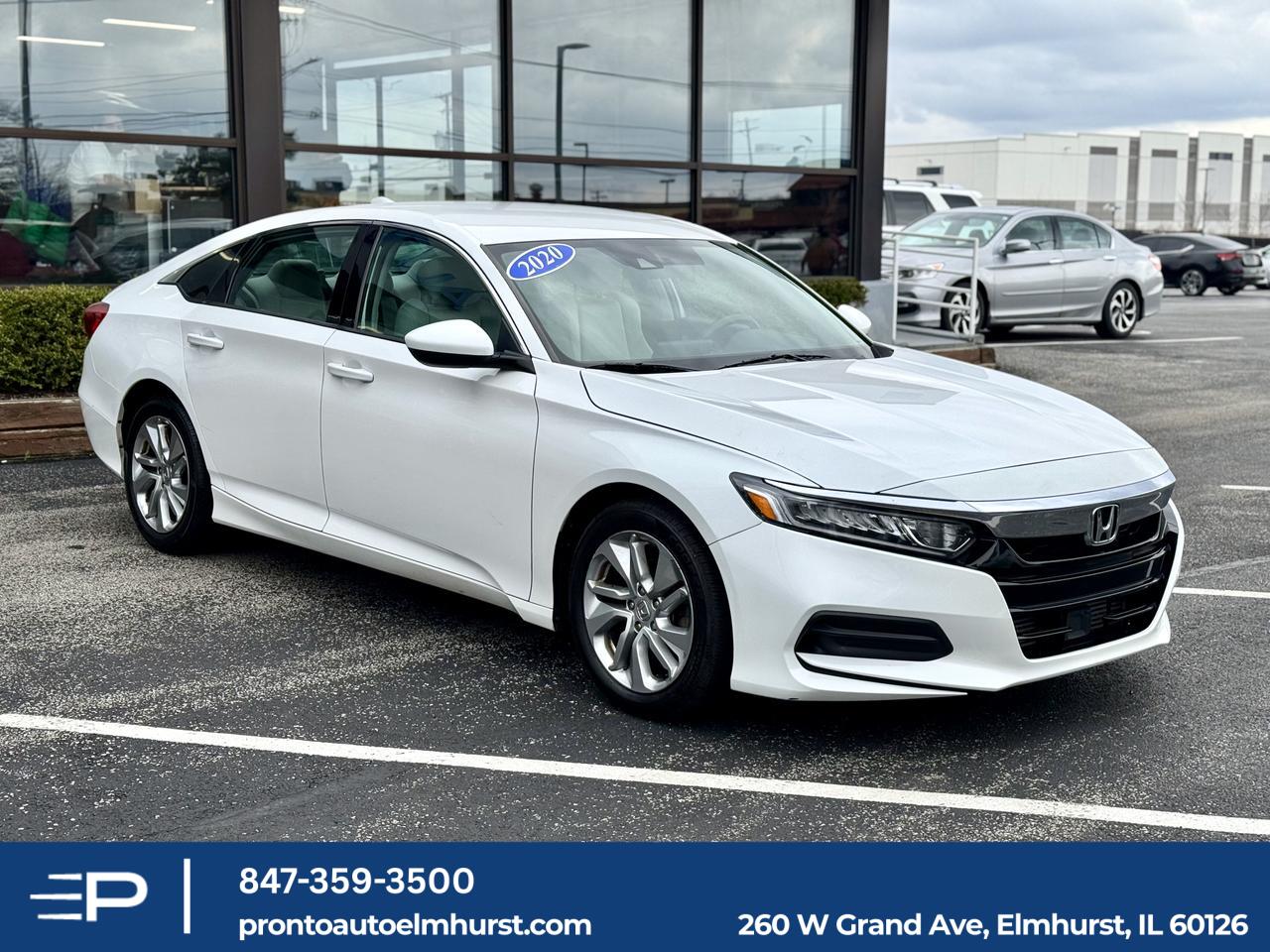 2020 Honda Accord LX