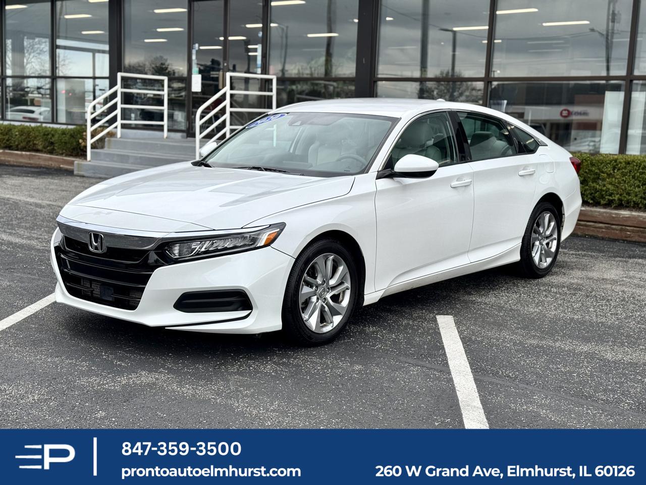 2020 Honda Accord LX