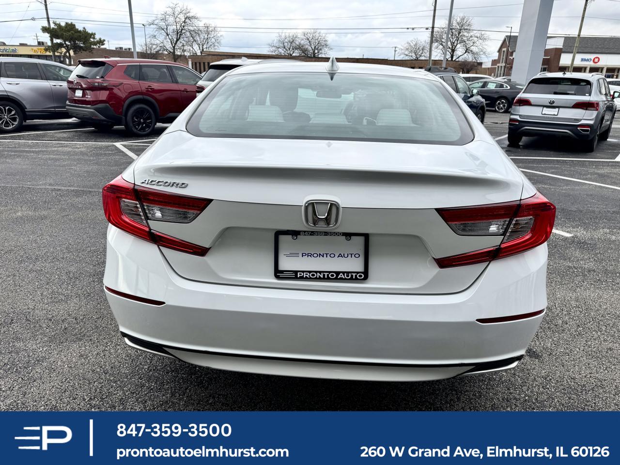 2020 Honda Accord LX Elmhurst IL