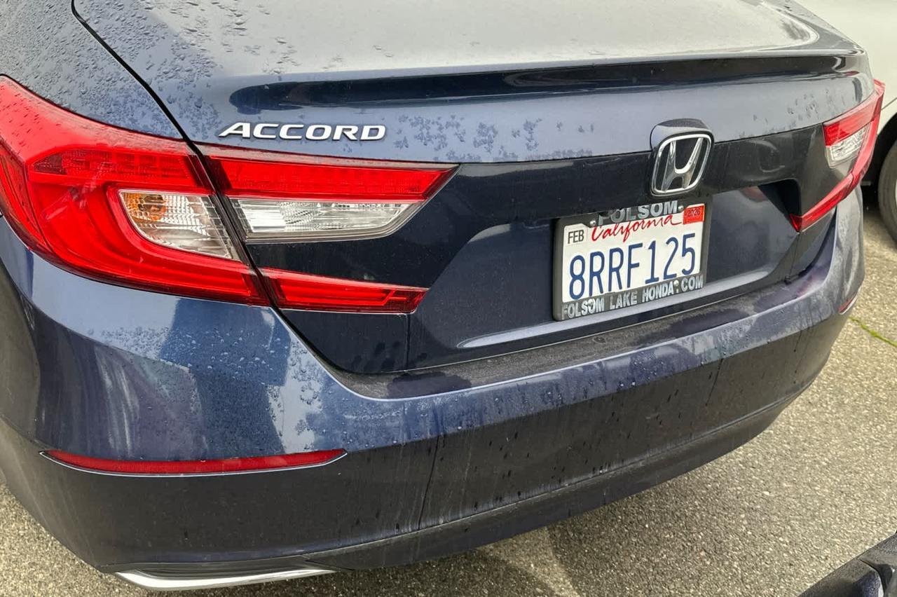 2020 Honda Accord LX Roseville CA