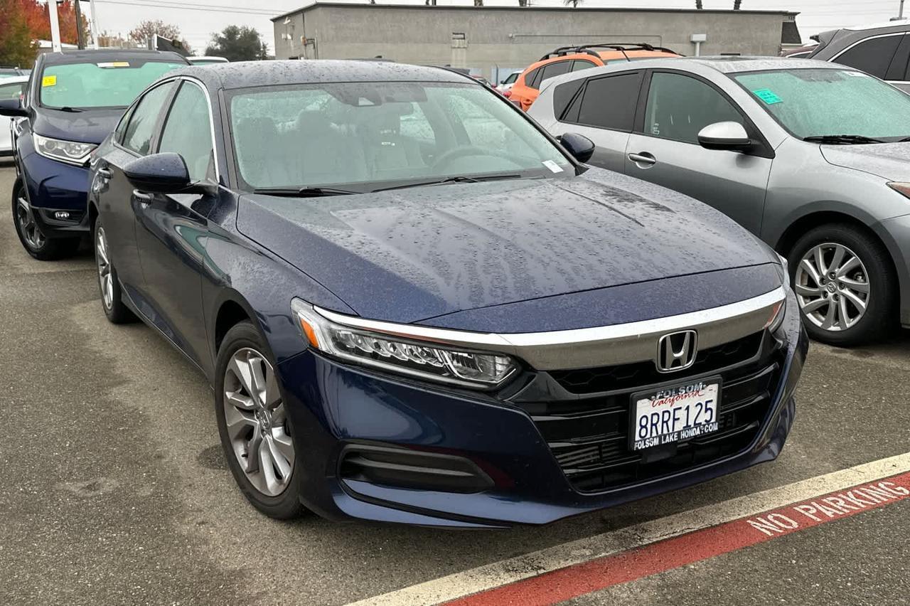 2020 Honda Accord LX