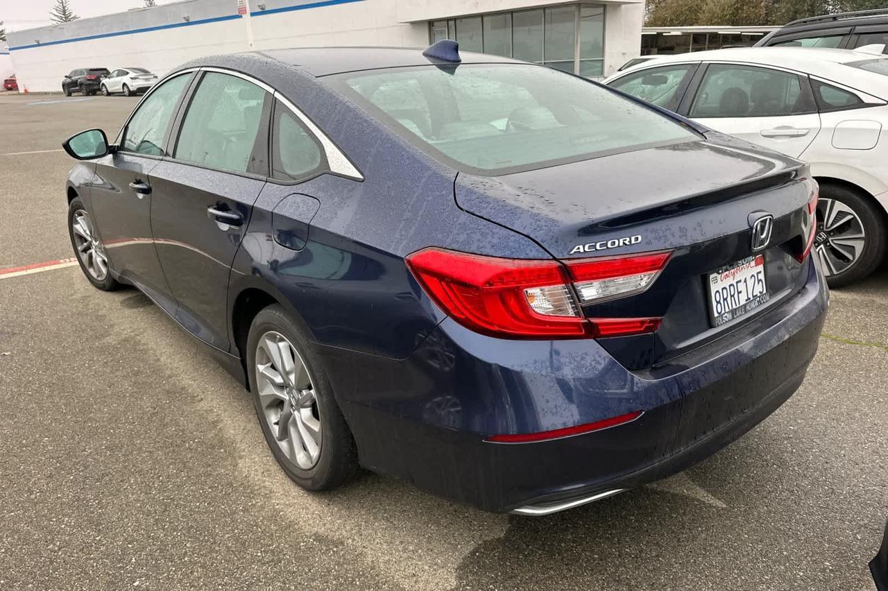 2020 Honda Accord LX Roseville CA