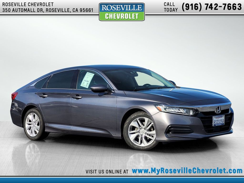 2020 Honda Accord LX Roseville CA