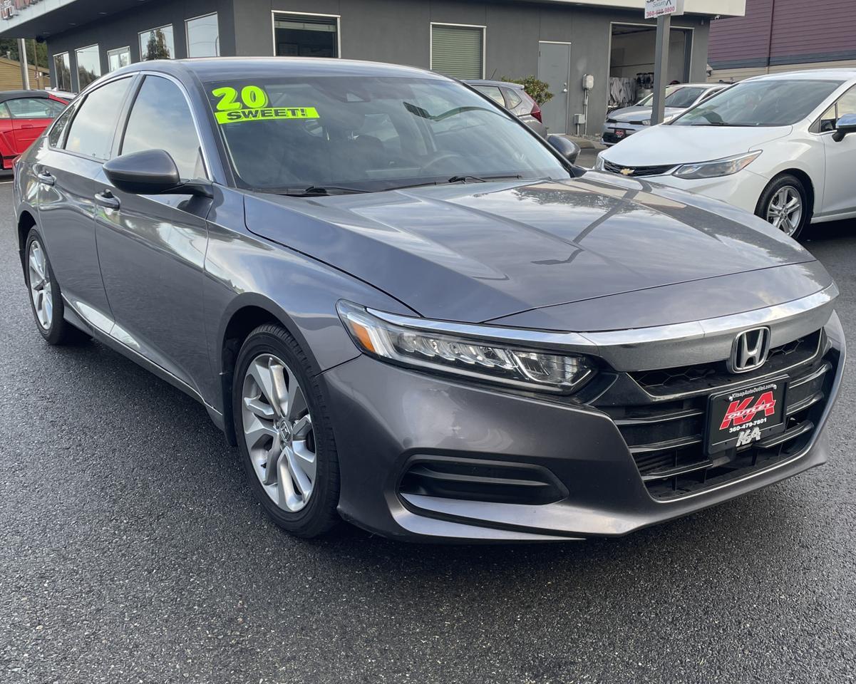 2020 Honda Accord LX Sedan 4D