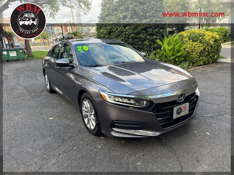 2020 Honda Accord LX Sedan