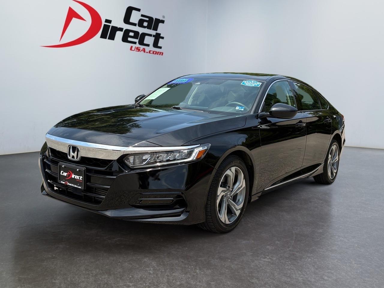 2020 Honda Accord Sedan EX, BACKUP CAMERA WITH PARKING SENSORS, BLIND SPOT ALERT, LANE KEEP ASSIST, FORWARD COLLISION WARNING, APPLE CARPLAY/ANDROID AUTO CAPABLE, SUNROOF, POWER SEATS, LOW MILEAGE, THIS ACCORD IS A PERFECT RIDE TO TAKE HOME!