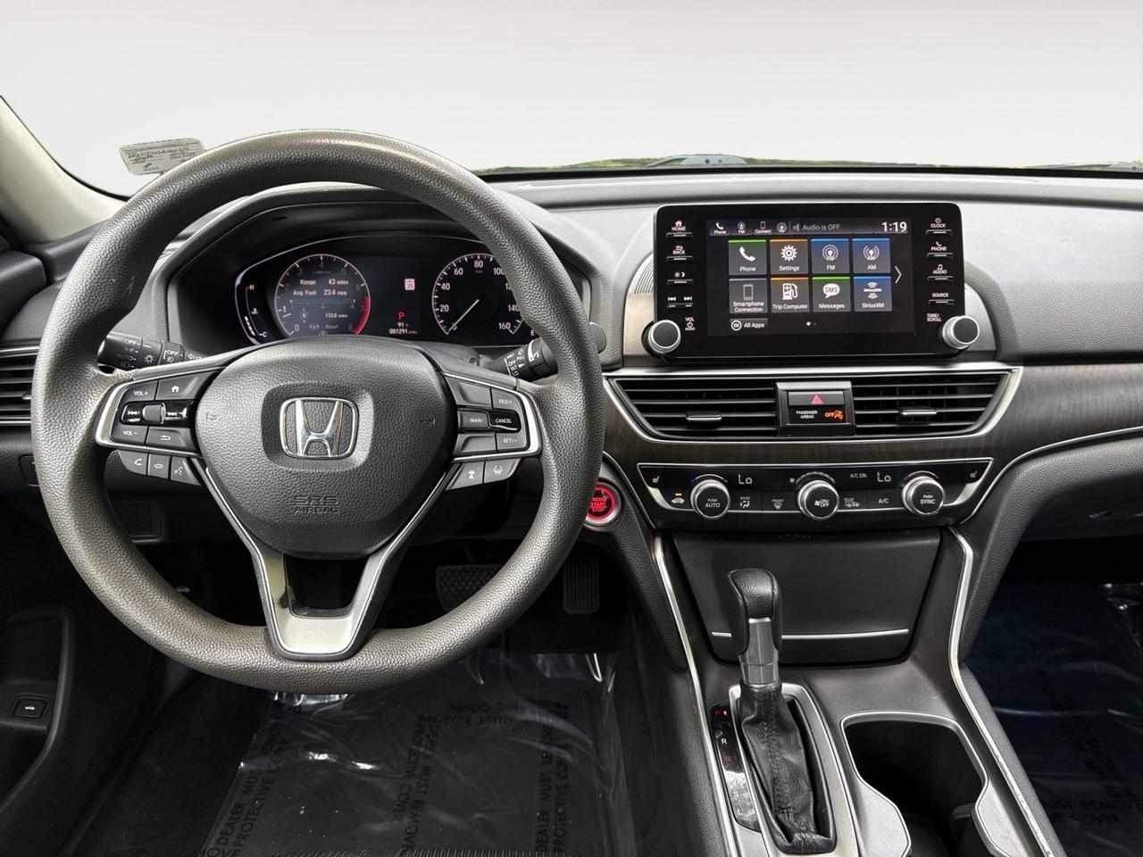 2020 Honda Accord Sedan EX, BACKUP CAMERA WITH PARKING SENSORS, BLIND SPOT ALERT, LANE KEEP ASSIST, FORWARD COLLISION WARNING, APPLE CARPLAY/ANDROID AUTO CAPABLE, SUNROOF, POWER SEATS, LOW MILEAGE, THIS ACCORD IS A PERFECT RIDE TO TAKE HOME!