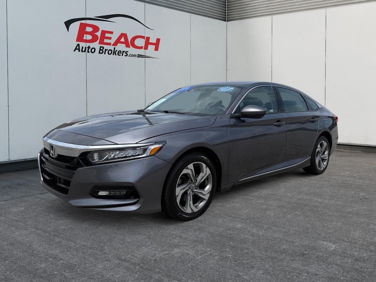 2020 Honda Accord Sedan EX, HEATED SEATS, APPLE CARPLAY/ANDROID AUTO, BACKUP CAMERA, POWER MIRRORS, SUNROOF, REMOTE KEYLESS ENTRY, REMOTE START, COME AND TEST DRIVE THIS HONDA ACCORD TODAY!