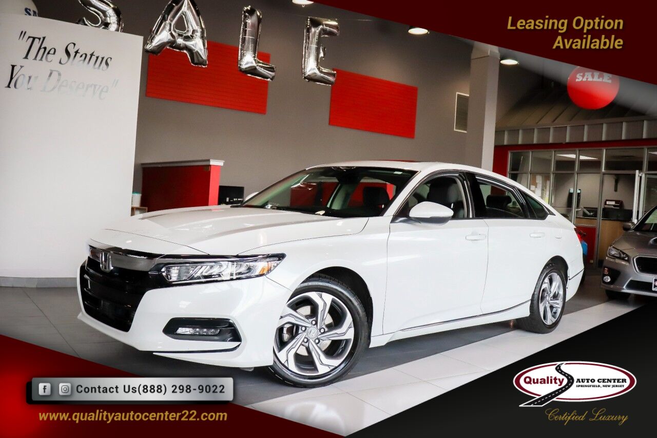 2020 Honda Accord Sedan EX-L, Leather Sunroof B-Up Camera Springfield NJ 2020 Honda Accord Sedan EX-L, Leather Sunroof B-Up Camera Springfield NJ