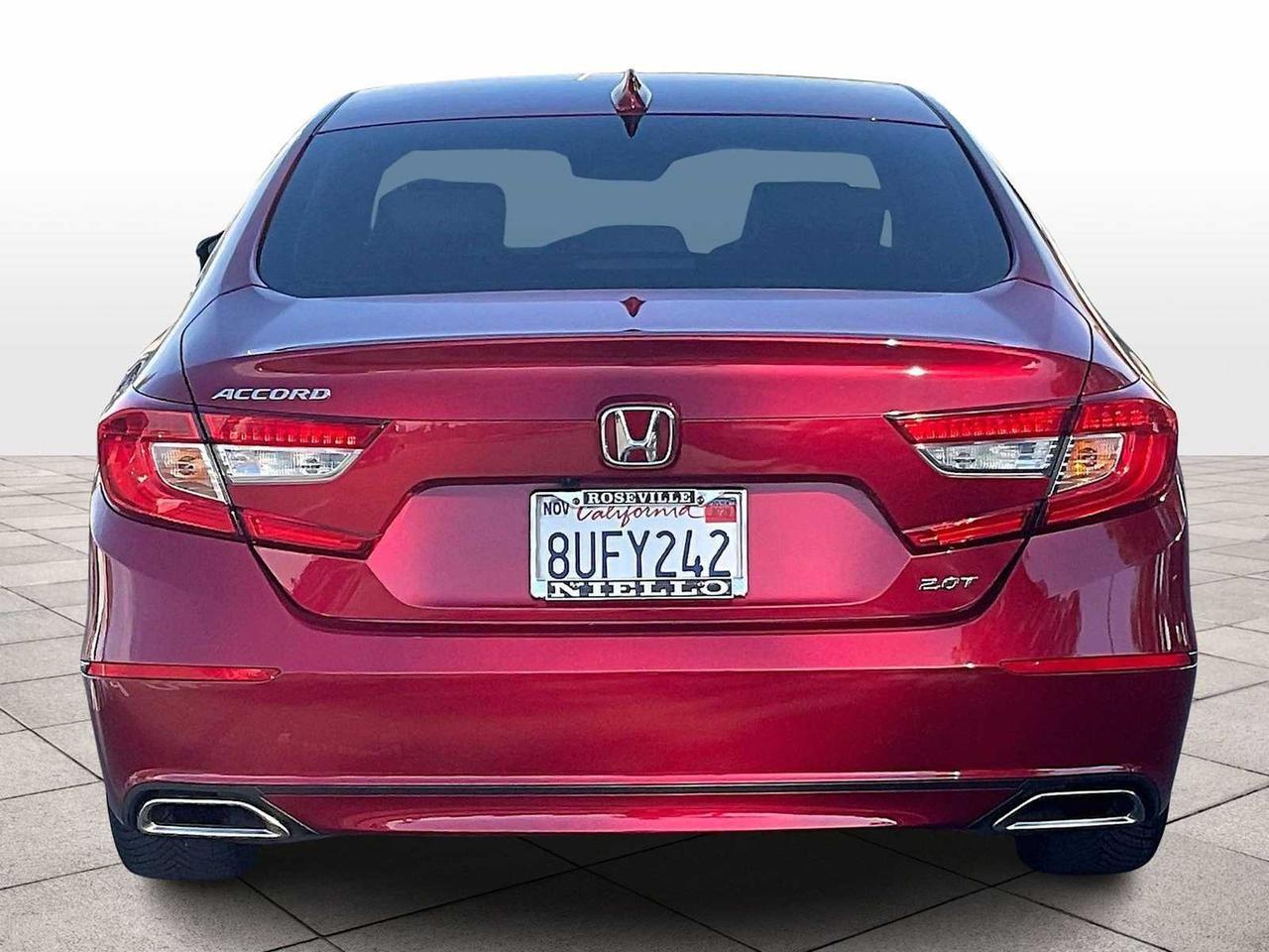2020 Honda Accord Sedan EX-L Roseville CA