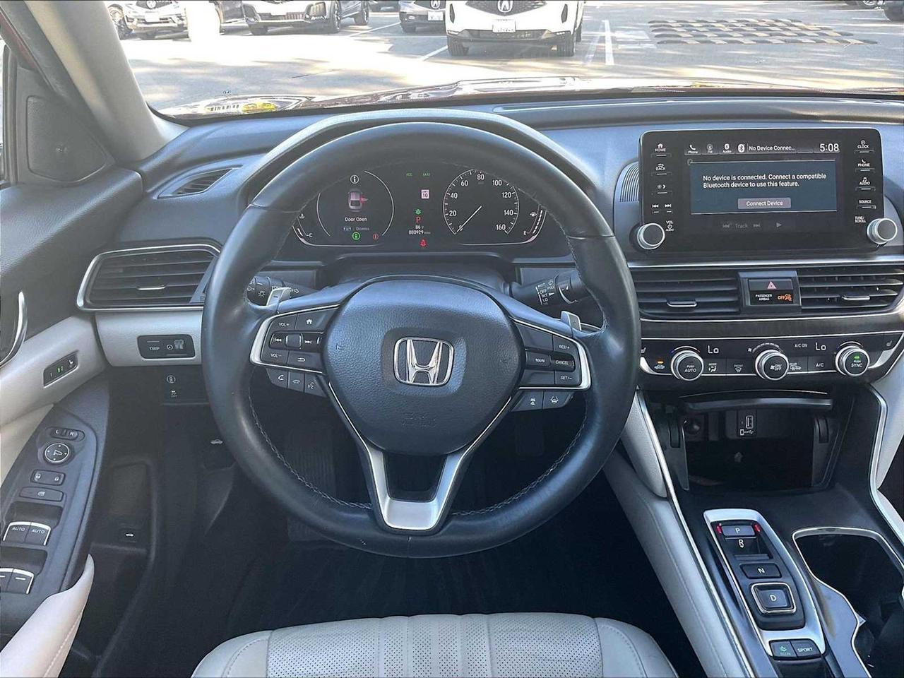 2020 Honda Accord Sedan EX-L Roseville CA