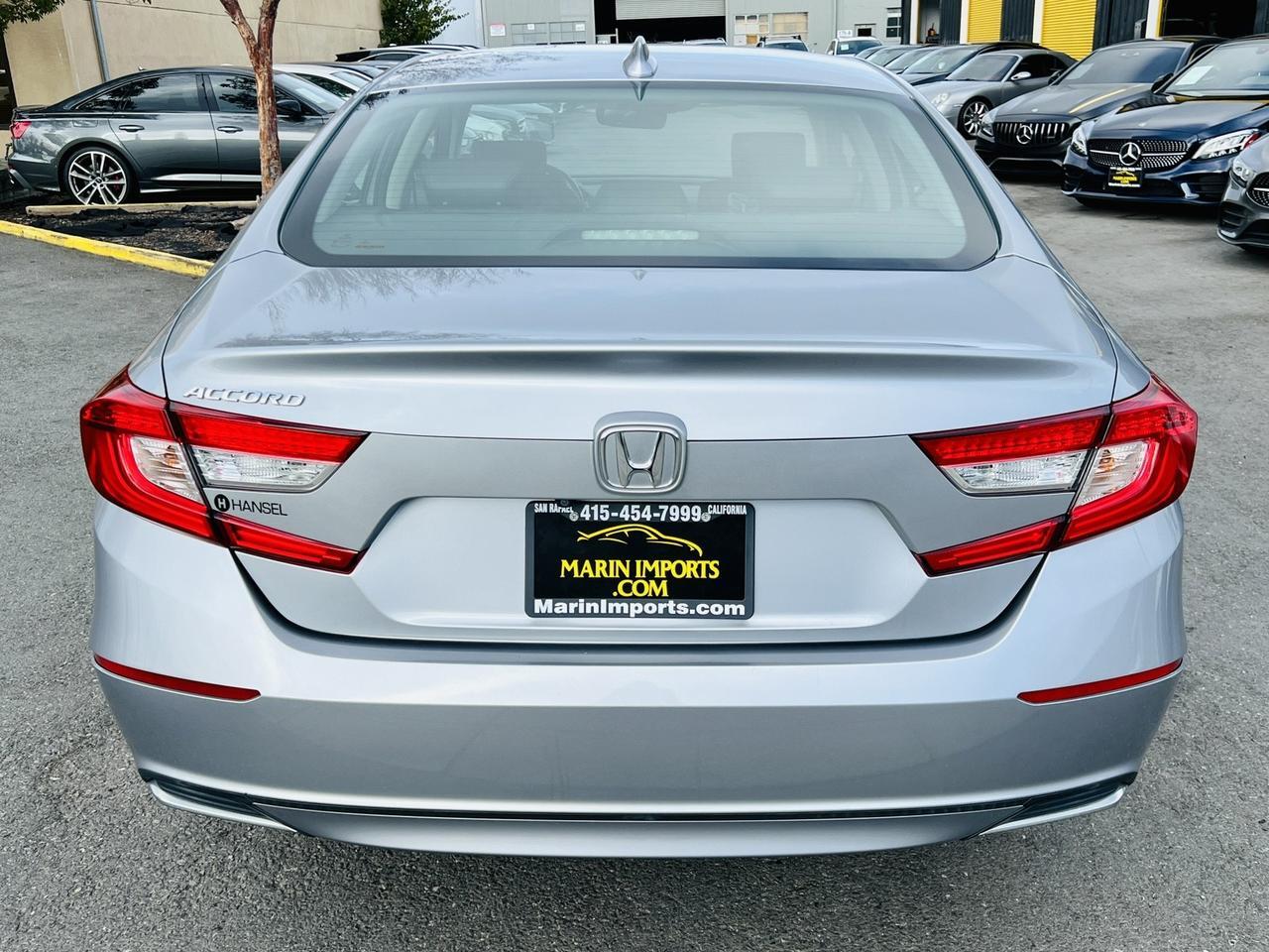 2020 Honda Accord Sedan EX-L San Rafael CA
