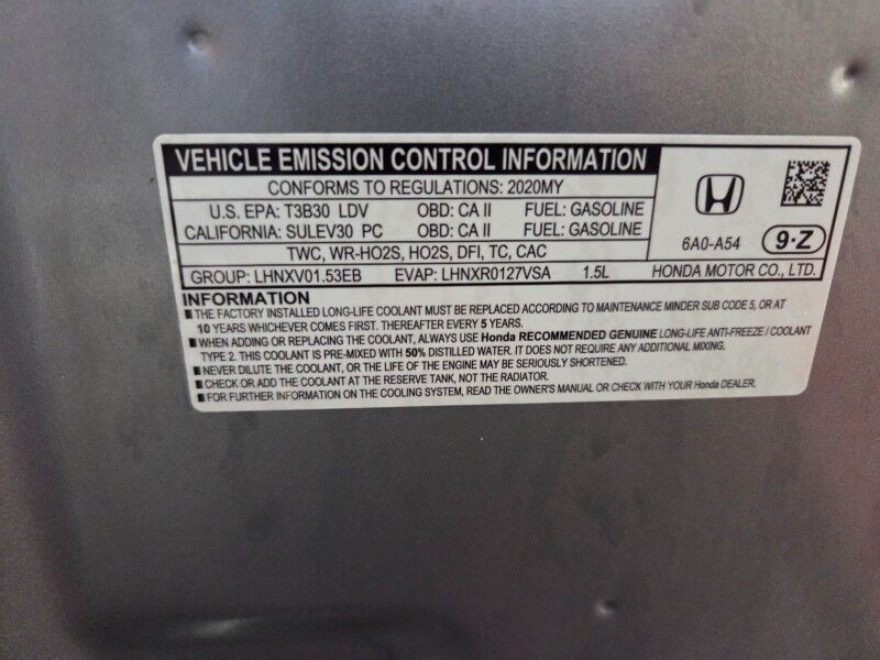 2020 Honda Accord Sedan LX 1.5 I4 Cylinder Brand NEW Tires Backup Camera FREE WARRANTY Arlington TX