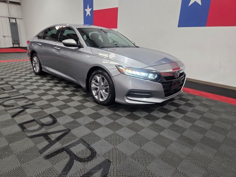 2020 Honda Accord Sedan LX 1.5 I4 Cylinder Brand NEW Tires Backup Camera FREE WARRANTY Arlington TX