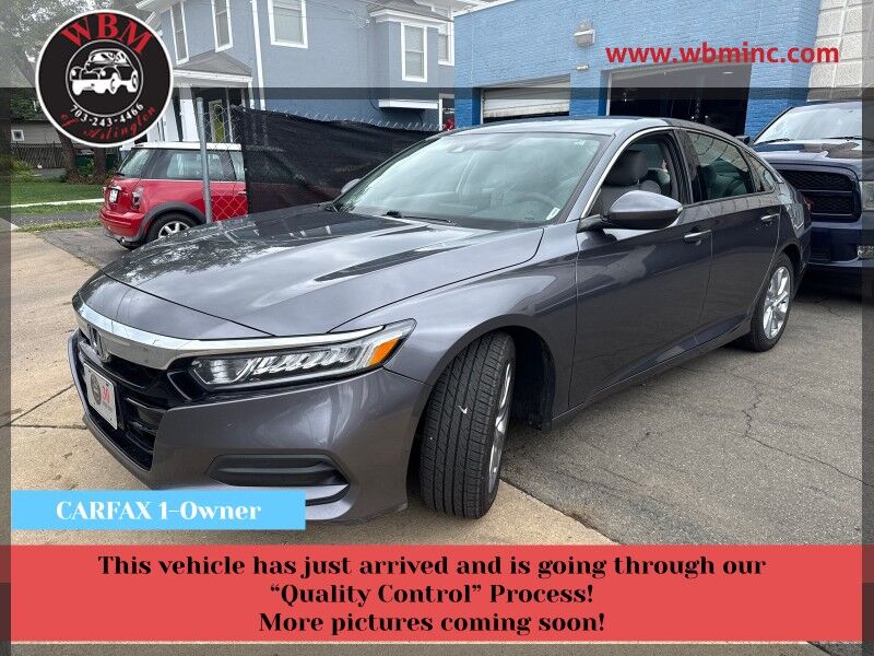2020 Honda Accord Sedan LX