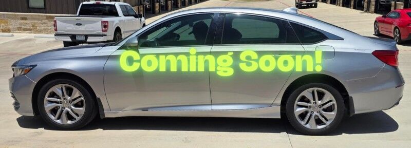 2020 Honda Accord Sedan LX COMING SOON 1.5 I4 Cylinder Brand NEW Tires FREE WARRANTY Arlington TX