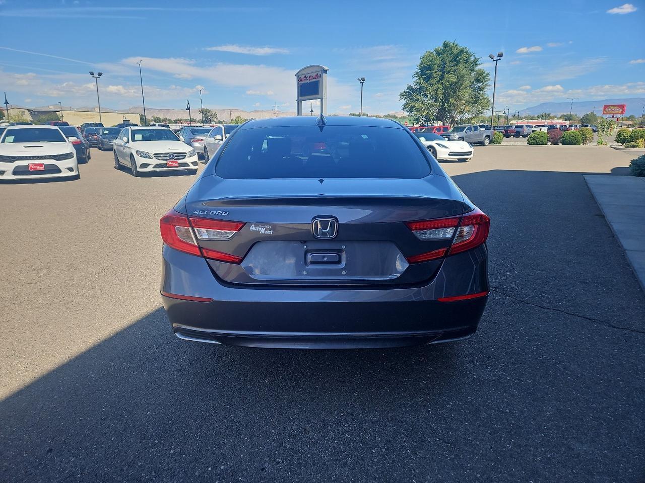 2020 Honda Accord Sedan LX Grand Junction CO
