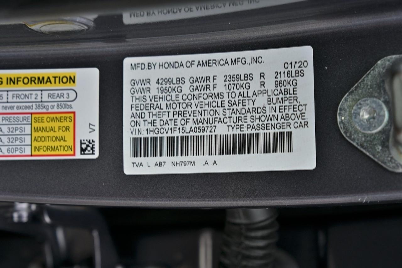 2020 Honda Accord Sedan LX Lake Worth FL